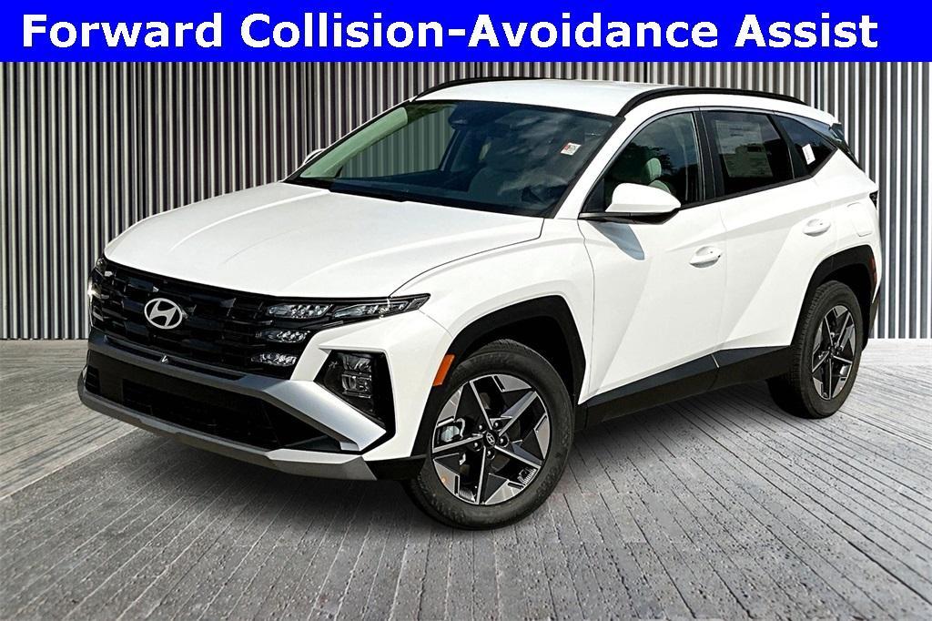 new 2026 Hyundai Tucson car, priced at $32,826