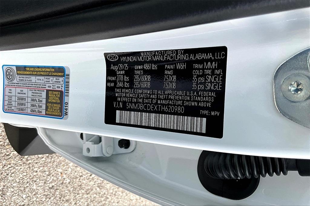 new 2026 Hyundai Tucson car, priced at $32,826