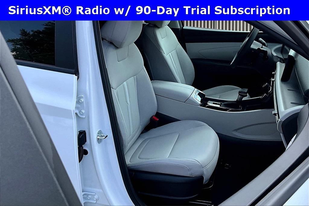 new 2026 Hyundai Tucson car, priced at $32,826