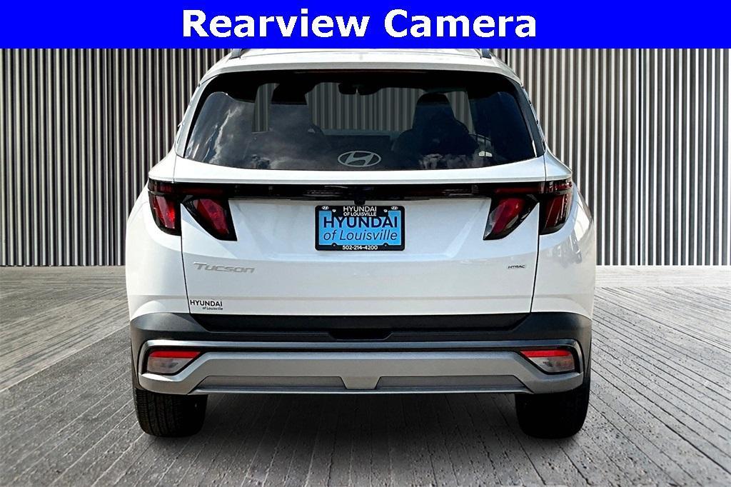 new 2026 Hyundai Tucson car, priced at $32,826