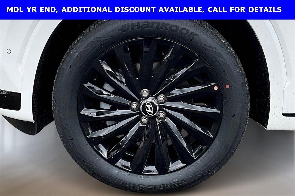 new 2025 Hyundai Palisade car, priced at $52,250