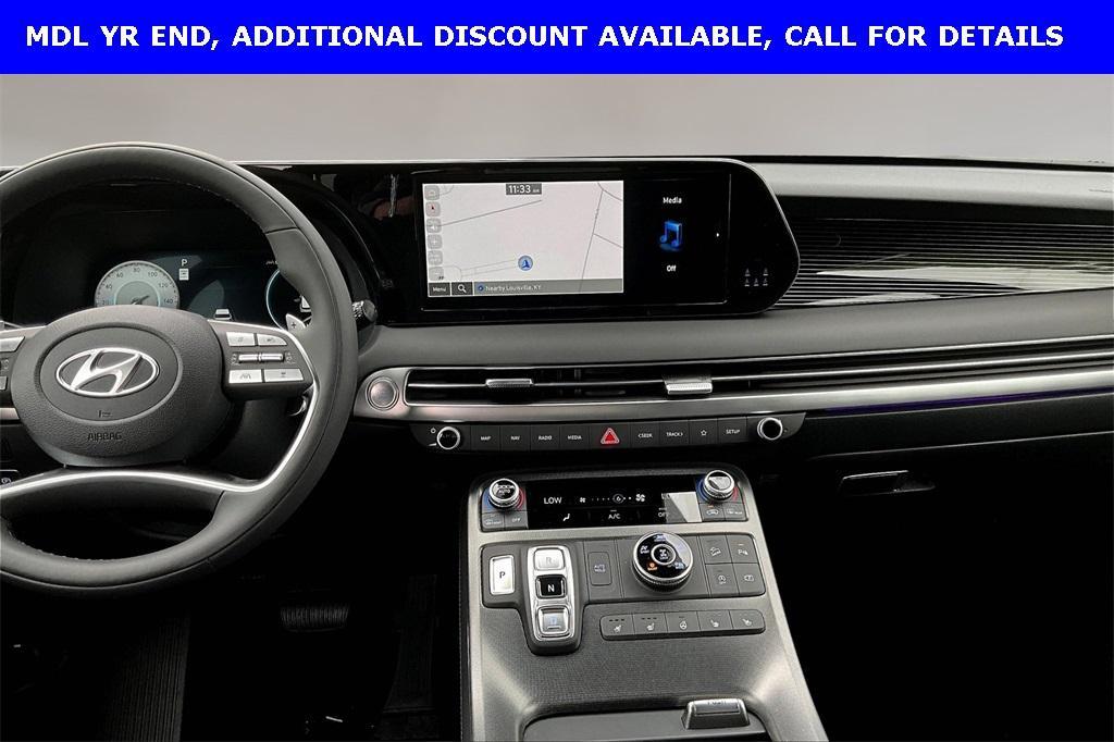 new 2025 Hyundai Palisade car, priced at $52,250
