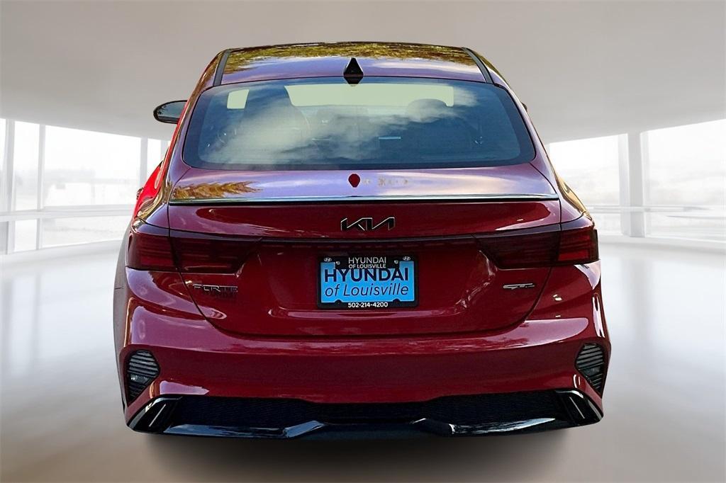 used 2024 Kia Forte car, priced at $21,903