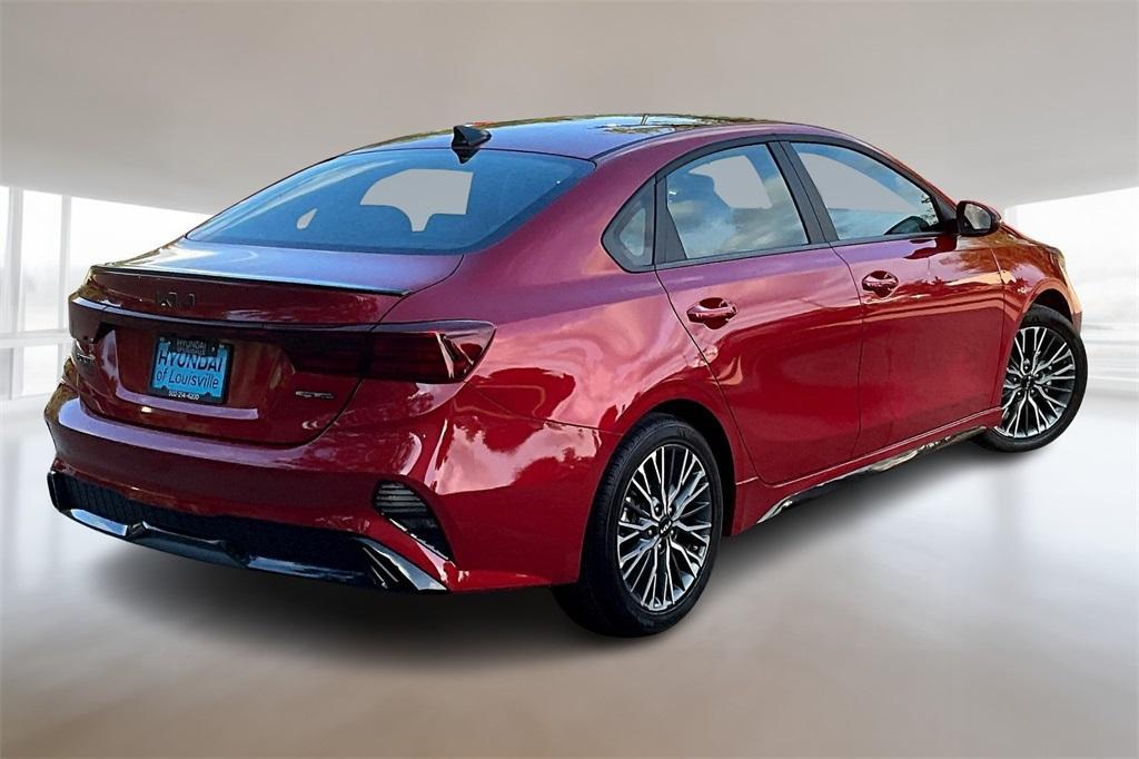 used 2024 Kia Forte car, priced at $21,903