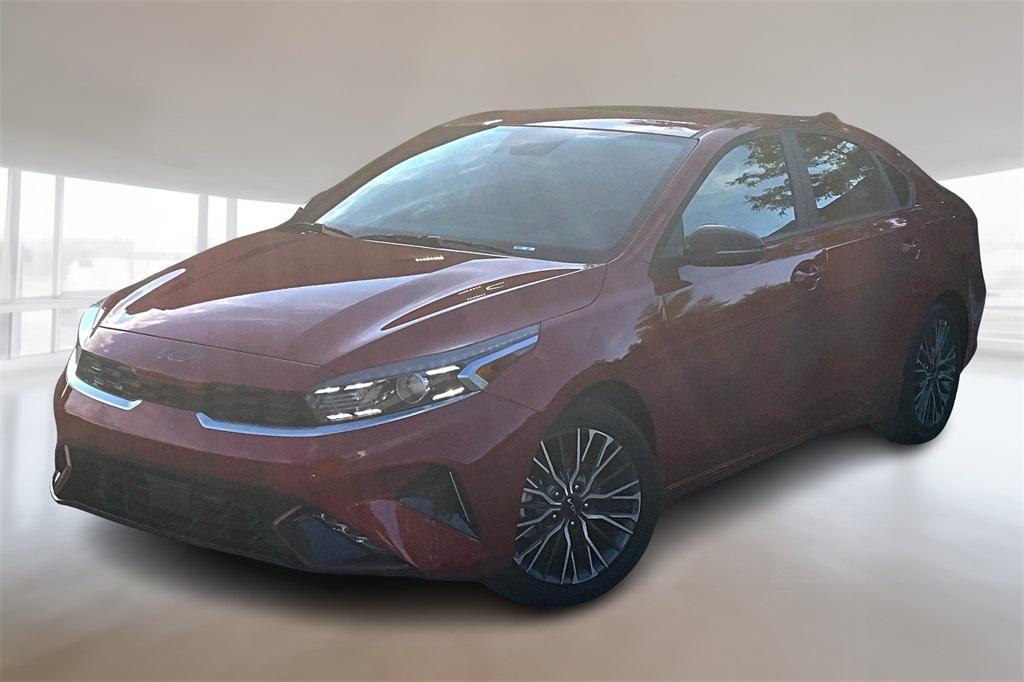 used 2024 Kia Forte car, priced at $21,903