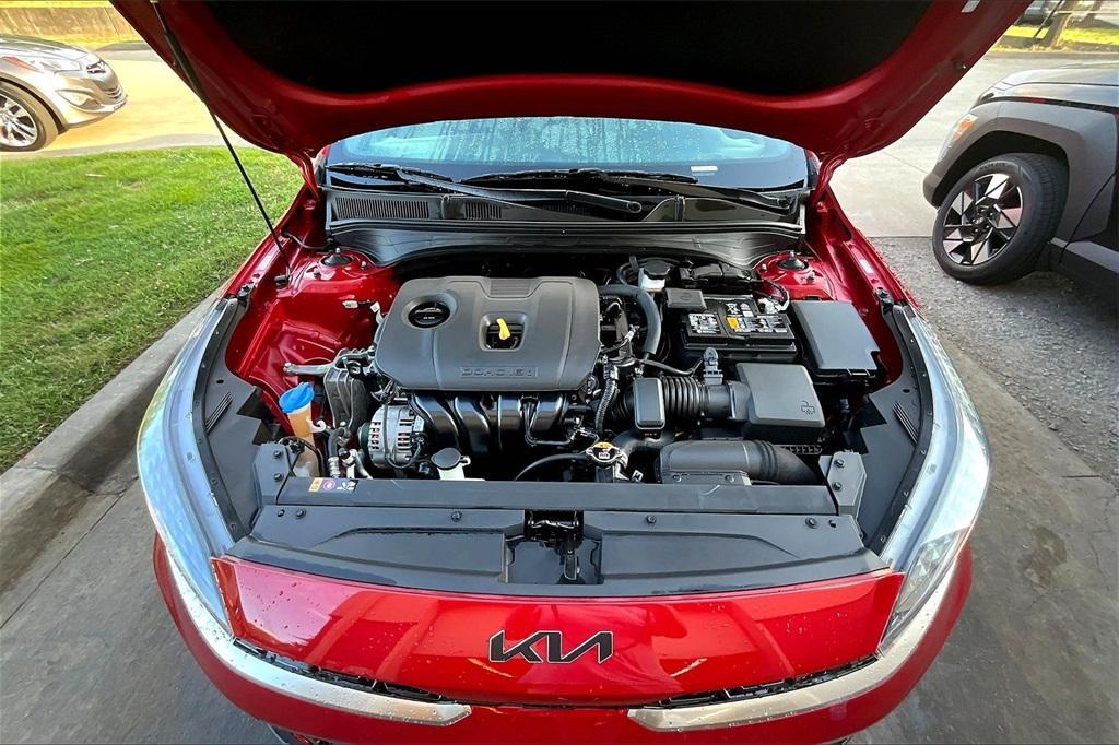 used 2024 Kia Forte car, priced at $21,903