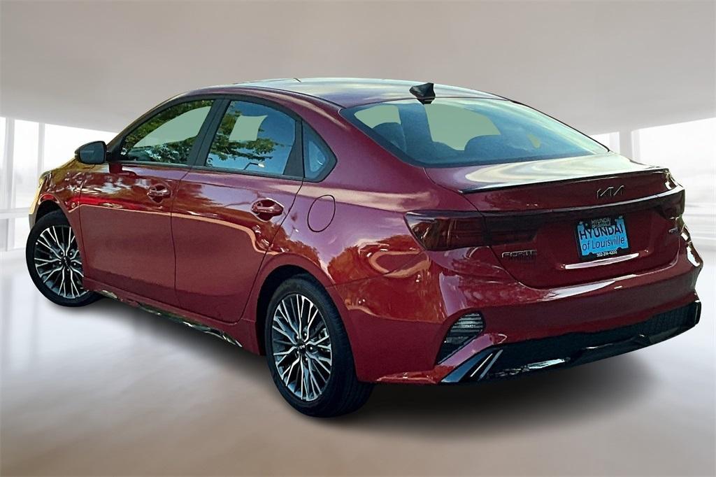 used 2024 Kia Forte car, priced at $21,903