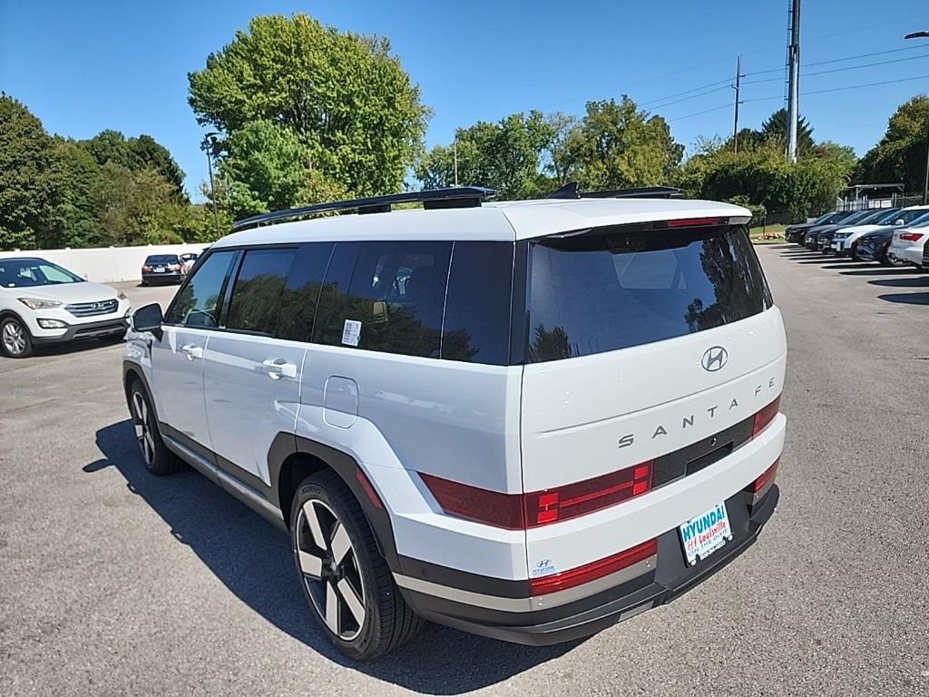 new 2025 Hyundai Santa Fe car, priced at $45,979