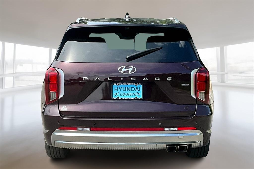 used 2024 Hyundai Palisade car, priced at $44,693