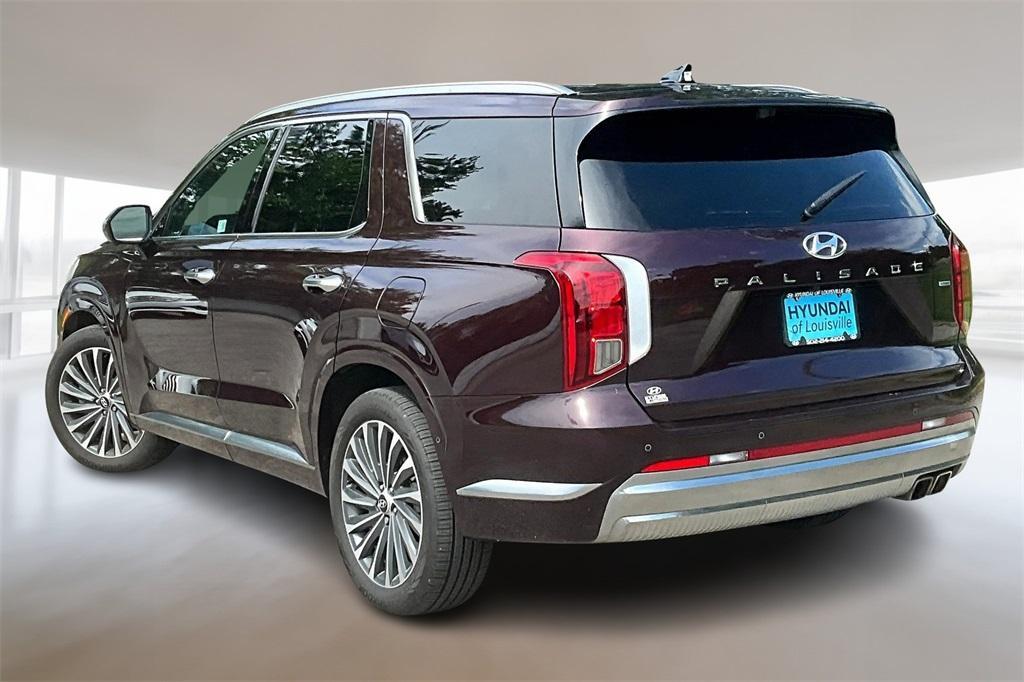 used 2024 Hyundai Palisade car, priced at $44,693