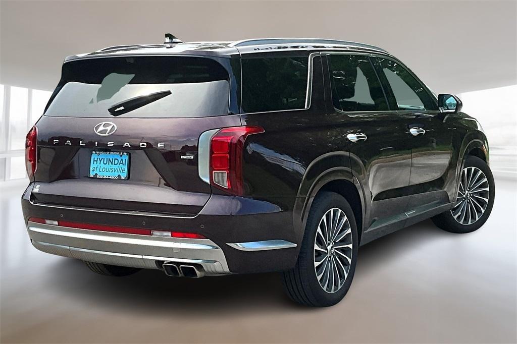 used 2024 Hyundai Palisade car, priced at $44,693