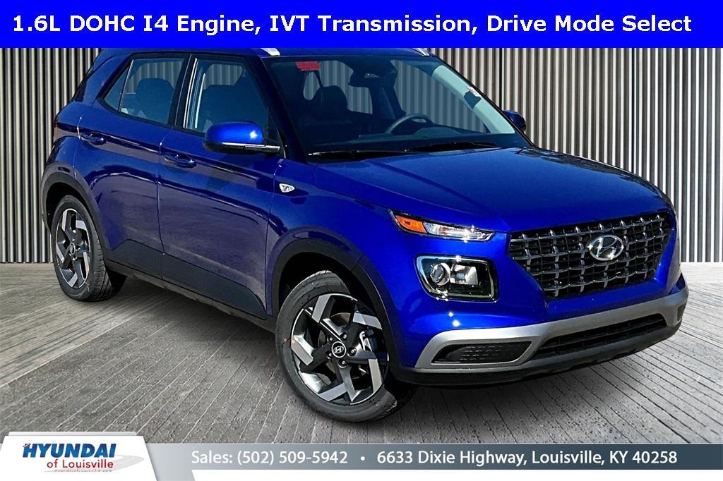 new 2026 Hyundai Venue car, priced at $24,455