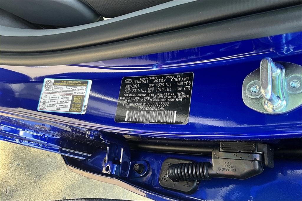 new 2025 Hyundai ELANTRA HEV car, priced at $25,868