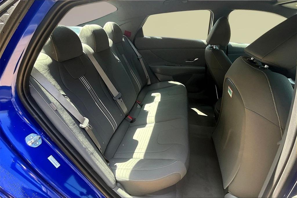 new 2025 Hyundai ELANTRA HEV car, priced at $25,868