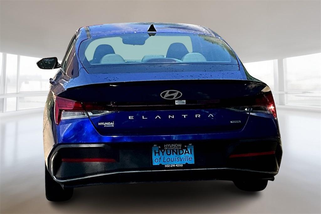 new 2025 Hyundai ELANTRA HEV car, priced at $25,868
