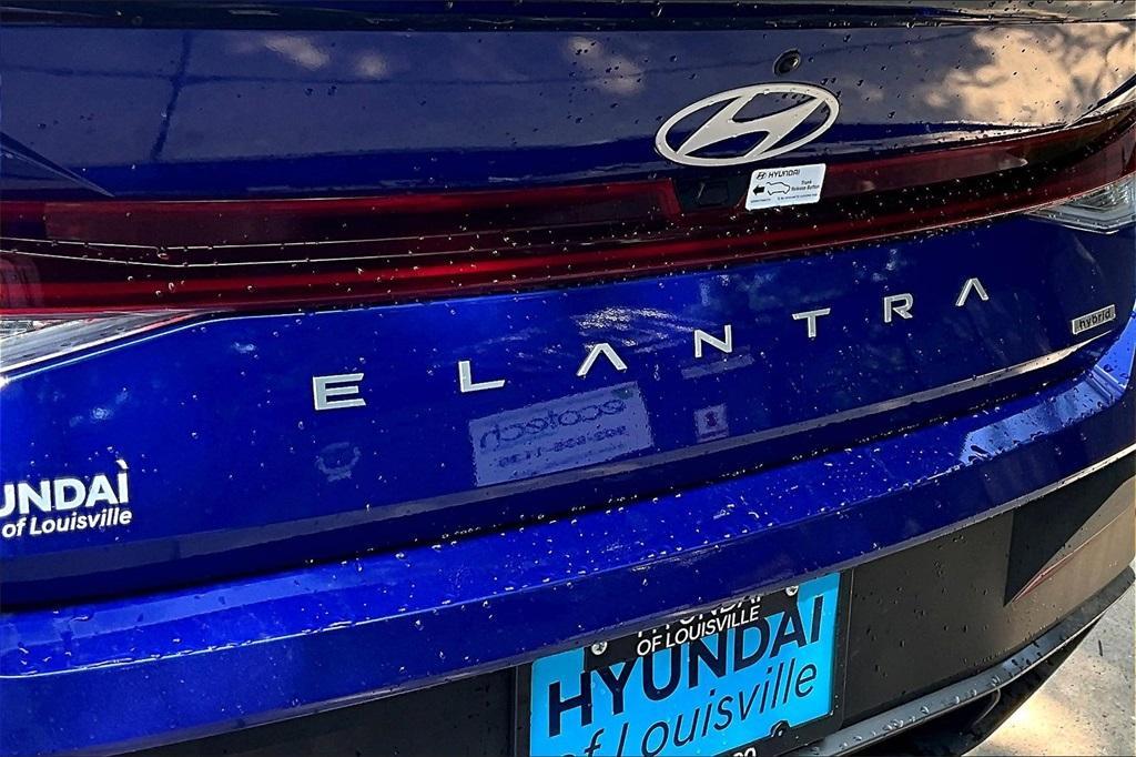 new 2025 Hyundai ELANTRA HEV car, priced at $25,868