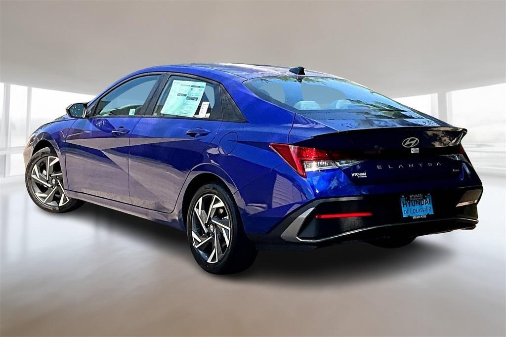 new 2025 Hyundai ELANTRA HEV car, priced at $25,868