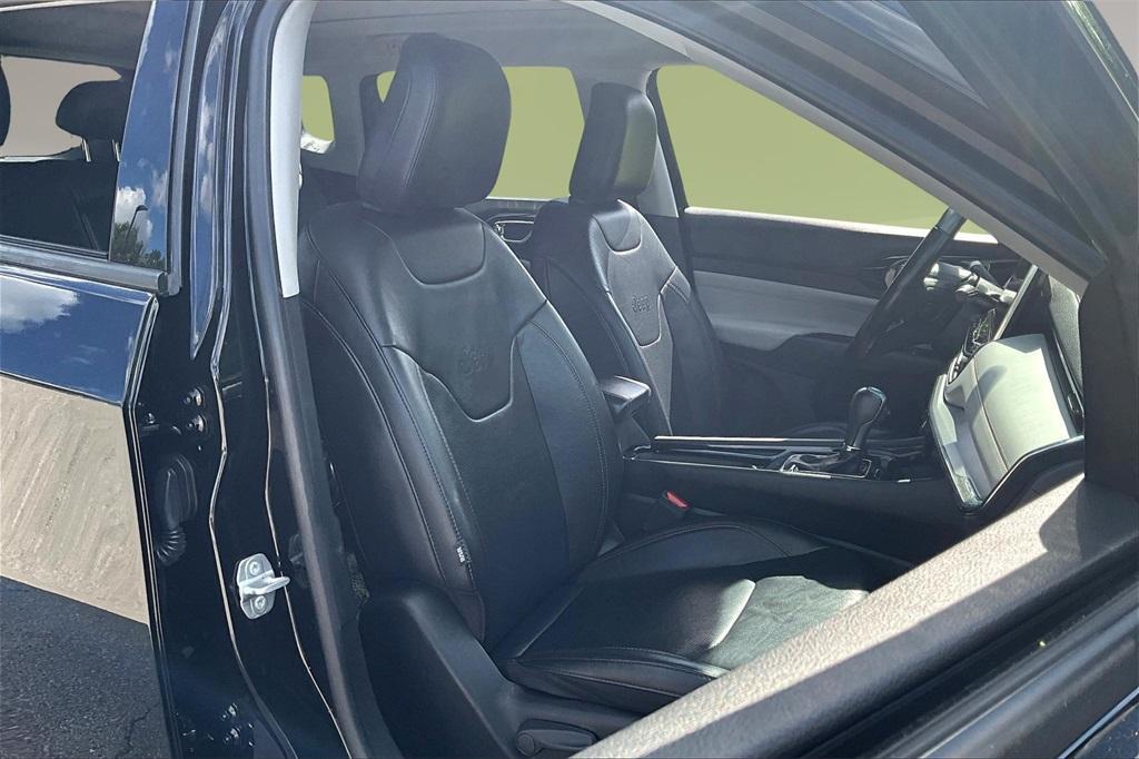 used 2022 Jeep Compass car, priced at $22,521