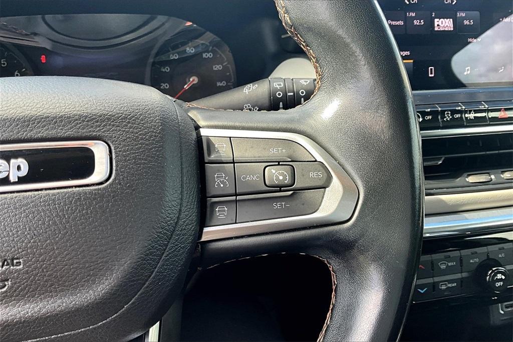 used 2022 Jeep Compass car, priced at $22,521