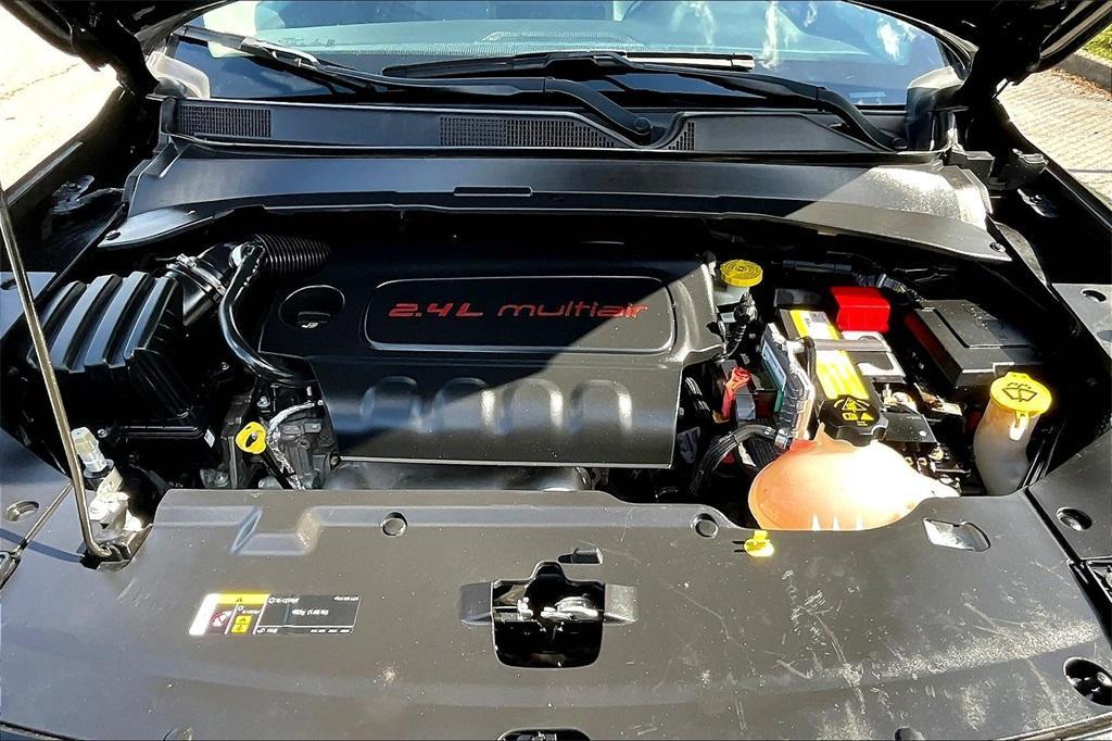 used 2022 Jeep Compass car, priced at $22,521