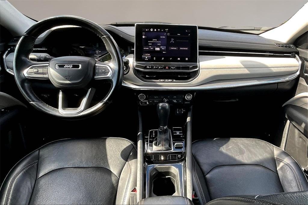 used 2022 Jeep Compass car, priced at $22,521