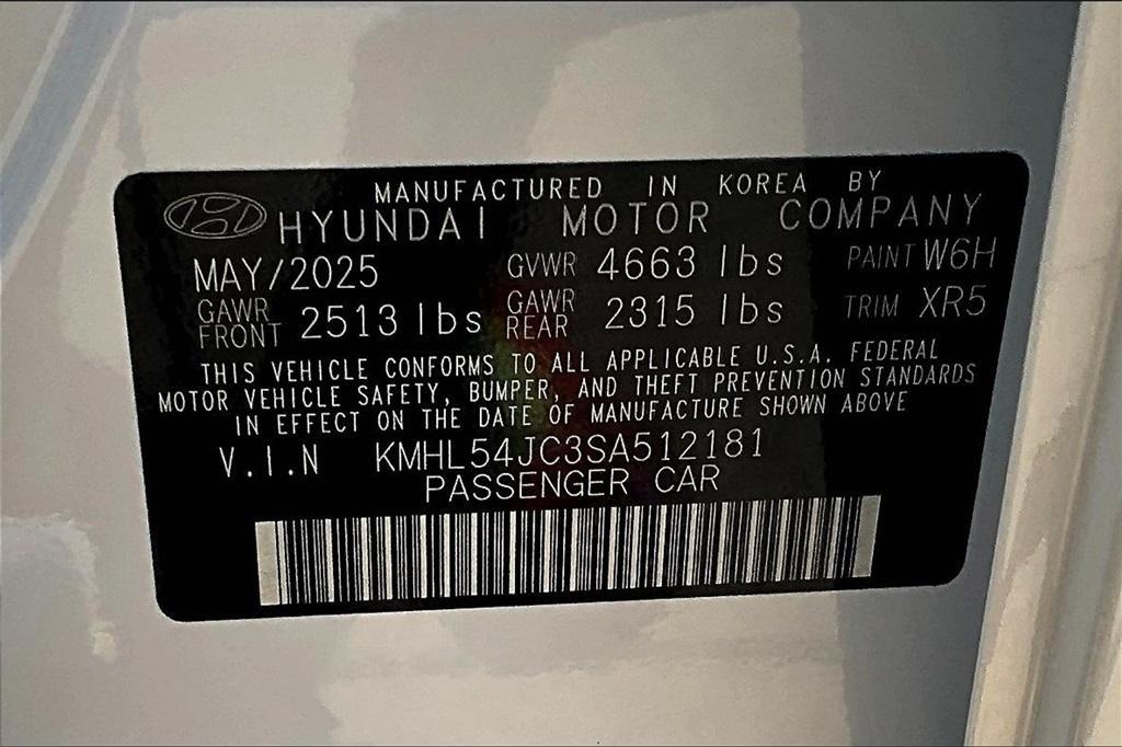 new 2025 Hyundai Sonata car, priced at $33,758