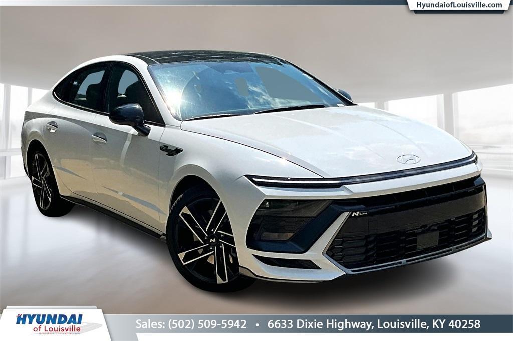 new 2025 Hyundai Sonata car, priced at $33,758