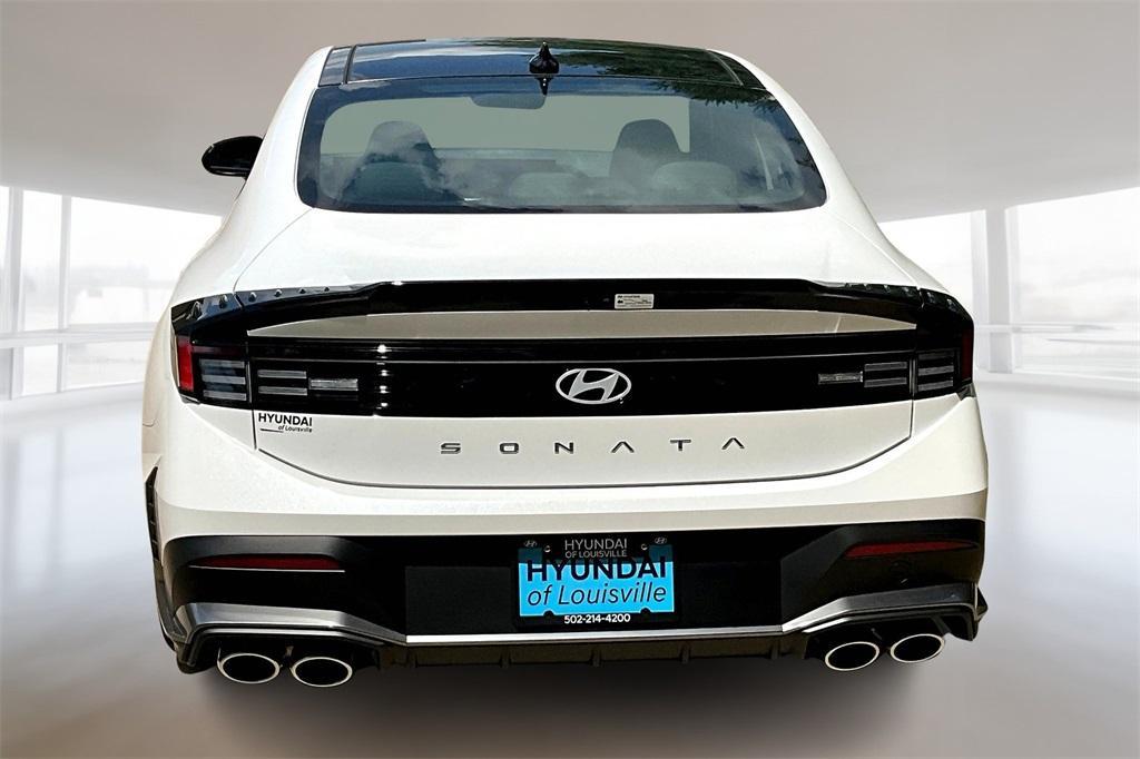 new 2025 Hyundai Sonata car, priced at $33,758