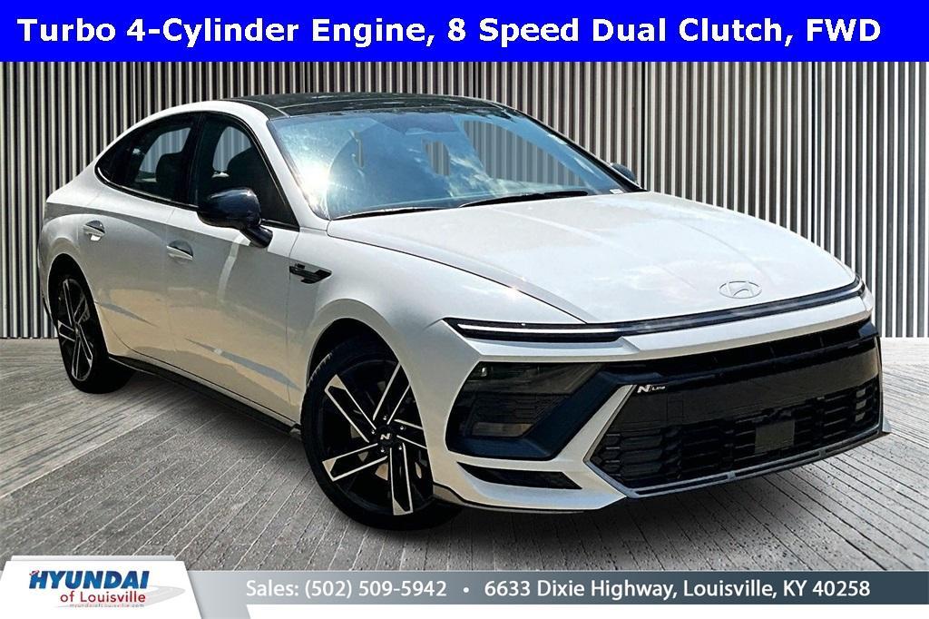 new 2025 Hyundai Sonata car, priced at $34,258