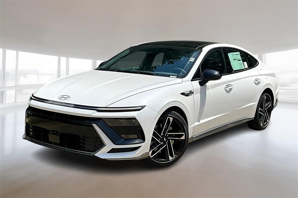 new 2025 Hyundai Sonata car, priced at $33,758