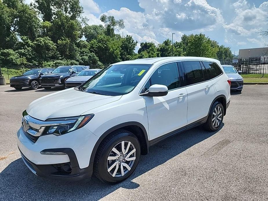 used 2021 Honda Pilot car, priced at $26,994