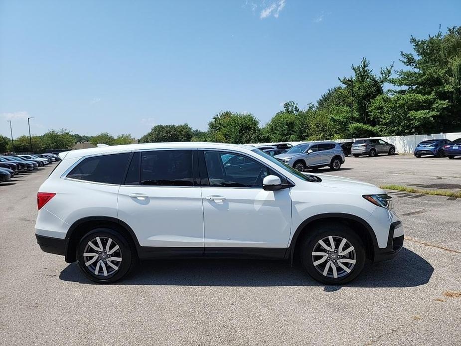 used 2021 Honda Pilot car, priced at $26,994