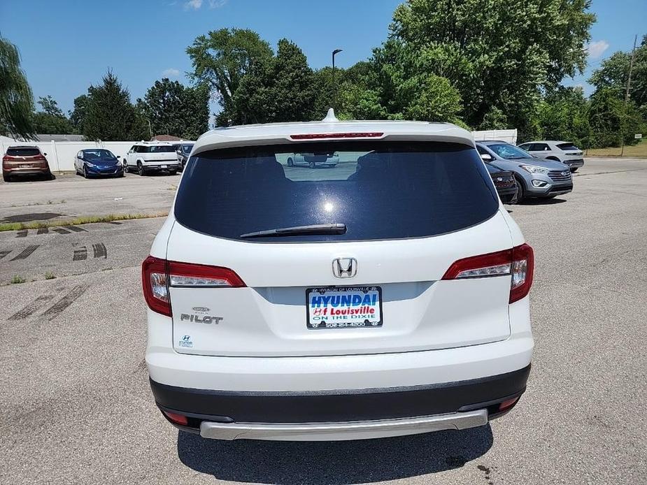 used 2021 Honda Pilot car, priced at $26,994