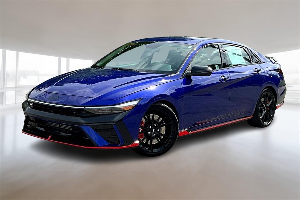 new 2025 Hyundai ELANTRA N car, priced at $35,700