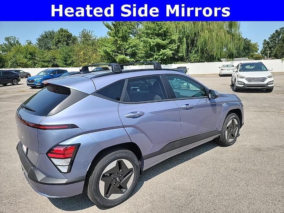 new 2025 Hyundai Kona EV car, priced at $38,220