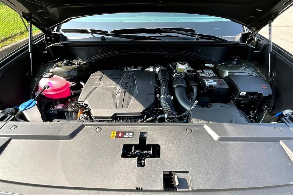 new 2025 Hyundai Santa Fe car, priced at $39,143