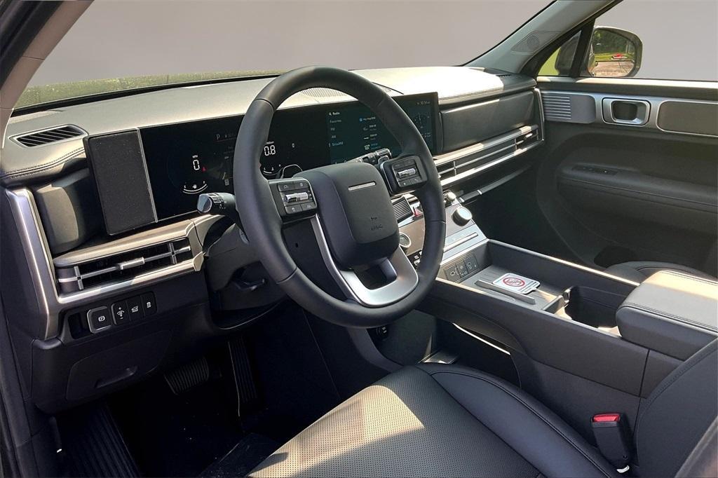 new 2025 Hyundai Santa Fe car, priced at $39,143