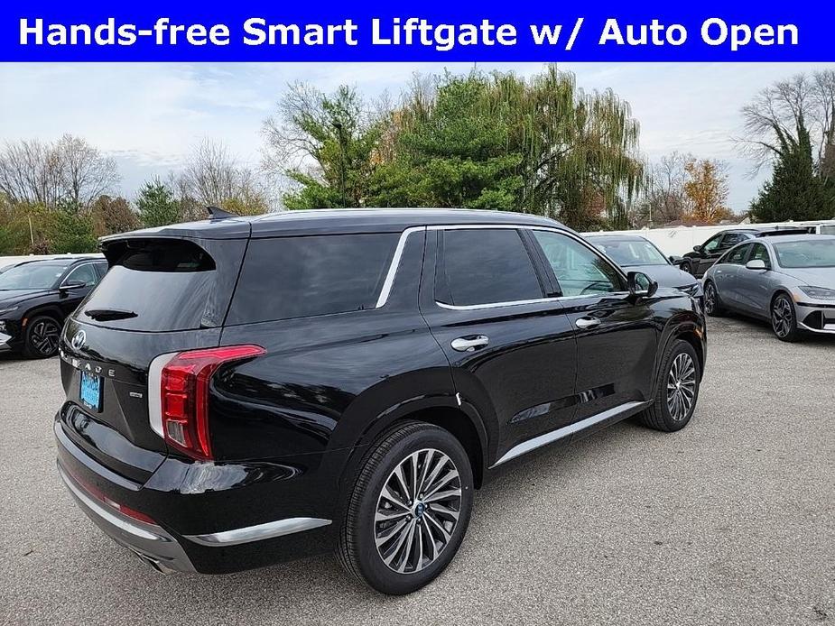 new 2025 Hyundai Palisade car, priced at $52,546