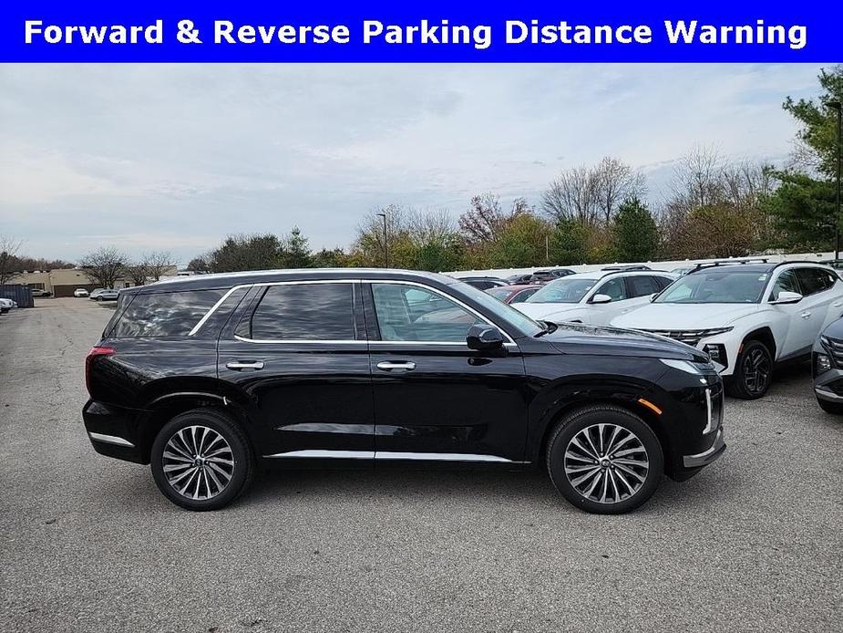 new 2025 Hyundai Palisade car, priced at $52,546