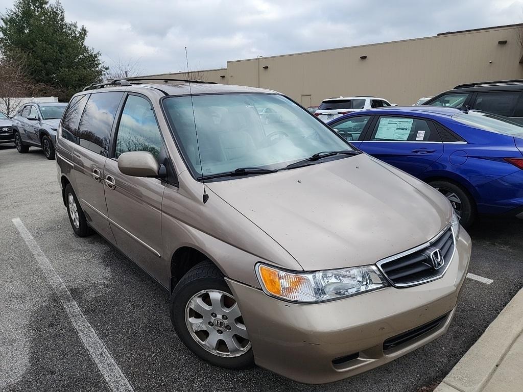 used 2004 Honda Odyssey car, priced at $4,108