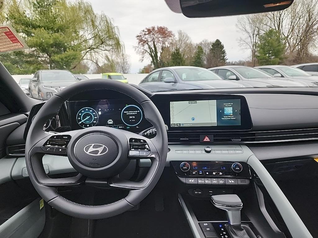 new 2025 Hyundai ELANTRA HEV car, priced at $30,613