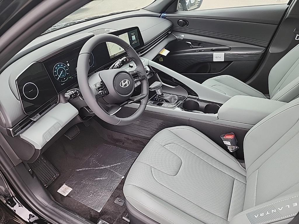 new 2025 Hyundai ELANTRA HEV car, priced at $30,613