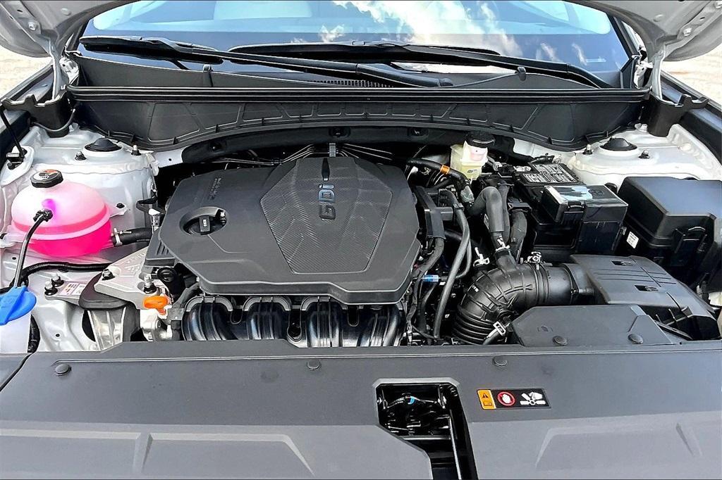 new 2025 Hyundai Tucson car, priced at $31,098