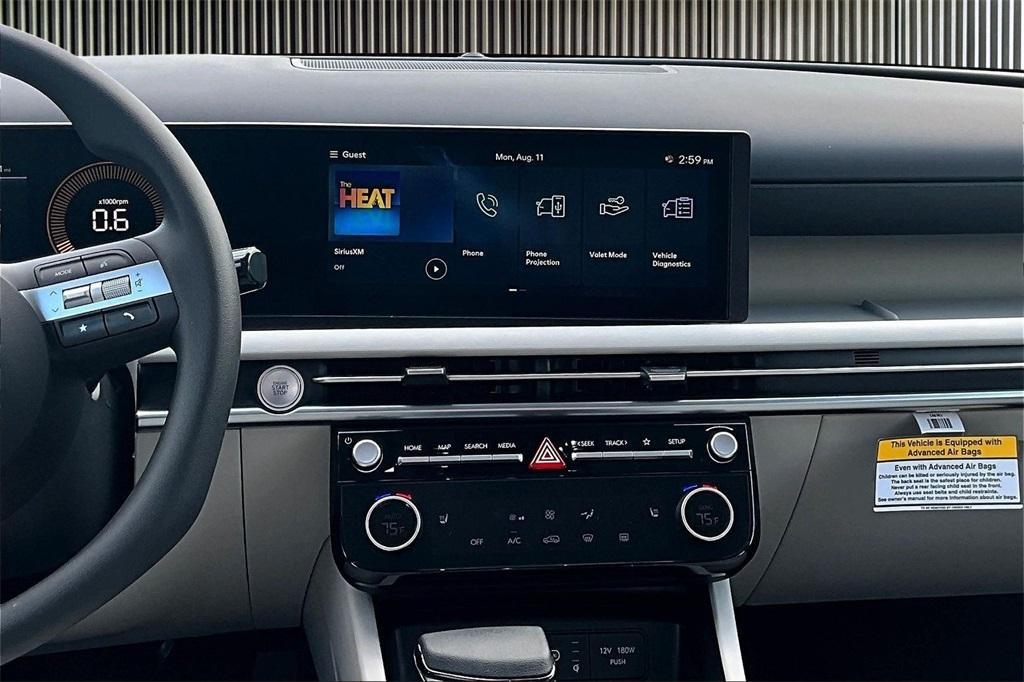 new 2025 Hyundai Tucson car, priced at $31,098