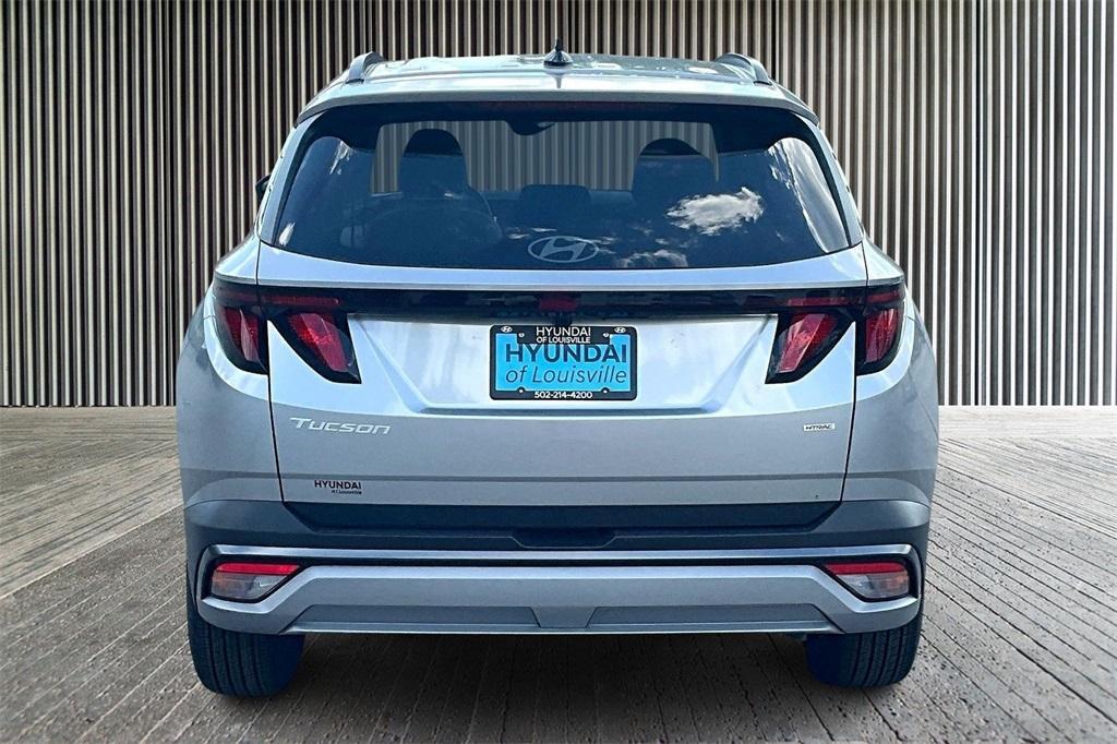 new 2025 Hyundai Tucson car, priced at $31,098