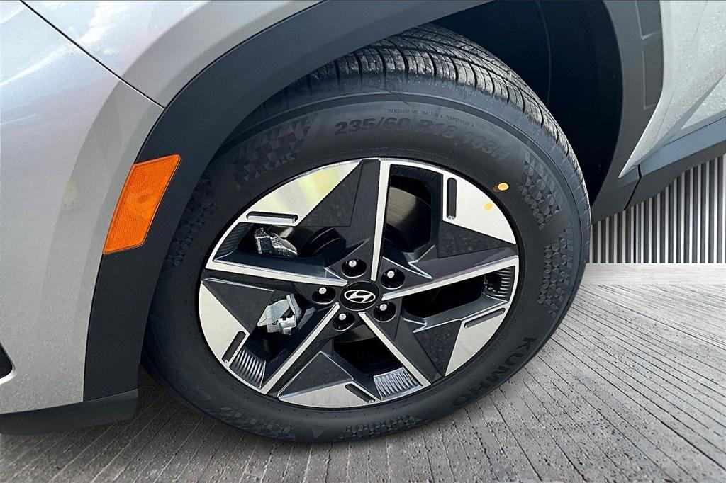 new 2025 Hyundai Tucson car, priced at $31,098