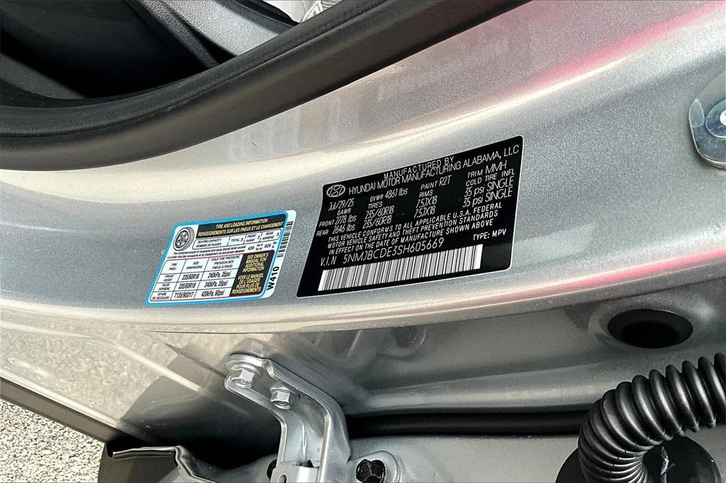 new 2025 Hyundai Tucson car, priced at $31,098