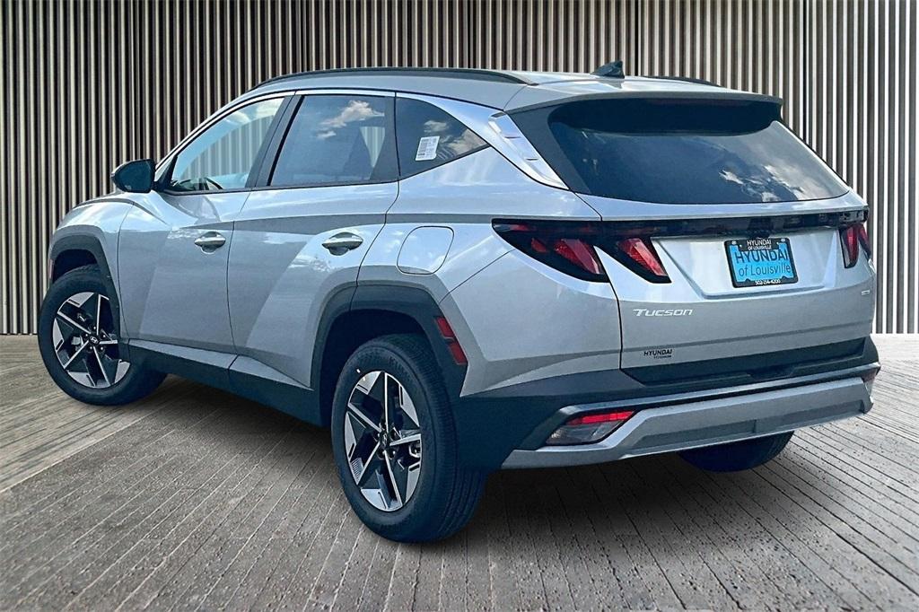 new 2025 Hyundai Tucson car, priced at $31,098