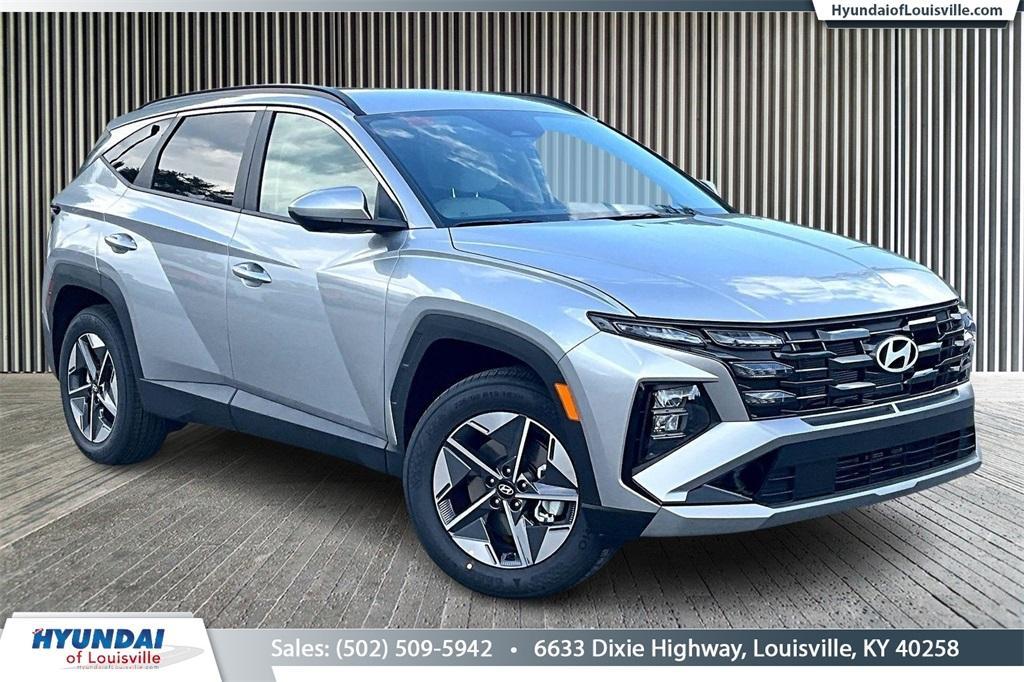 new 2025 Hyundai Tucson car, priced at $31,098