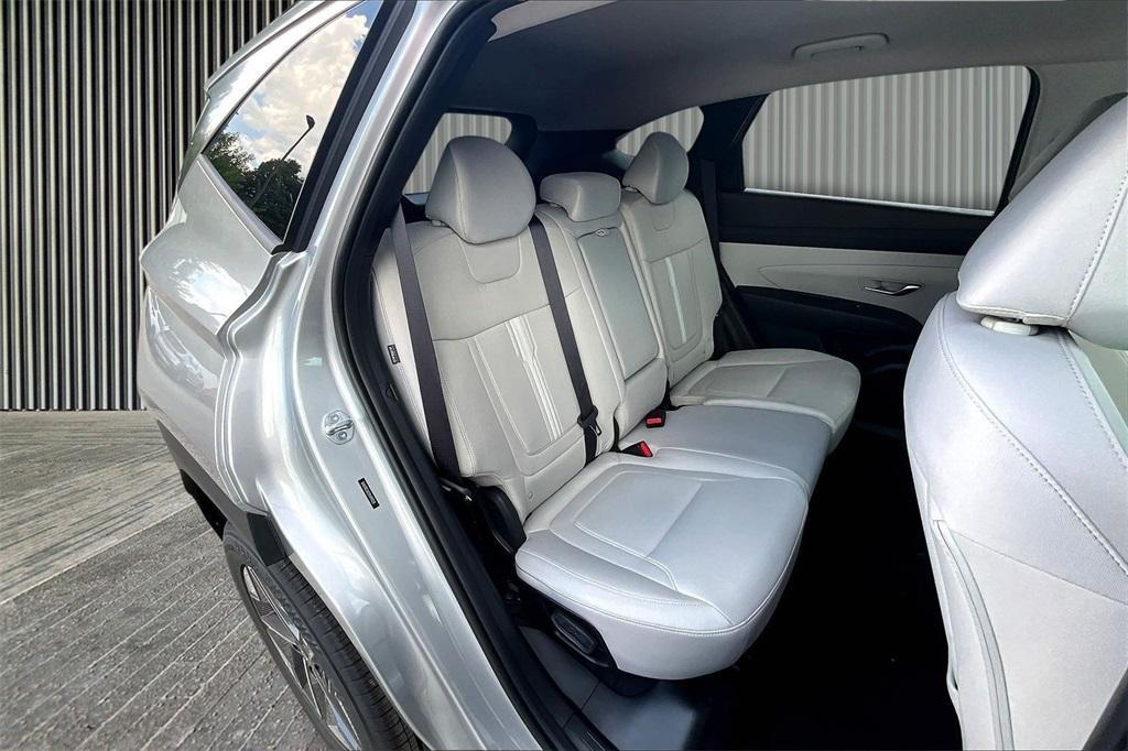 new 2025 Hyundai Tucson car, priced at $31,098